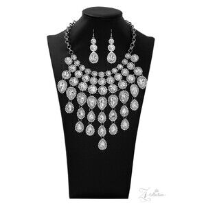 NEW! Mesmerize - Vintage Zi Collection Necklace - Paparazzi #Z916